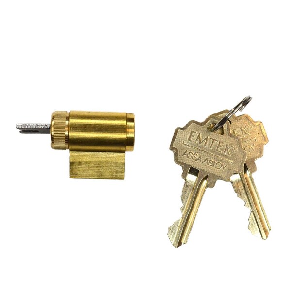 Emtek Deadbolt Double Inside Cylinder for US3, US4, US7 and US3NL Finishes - CY4-PSCHCTIS5-US3