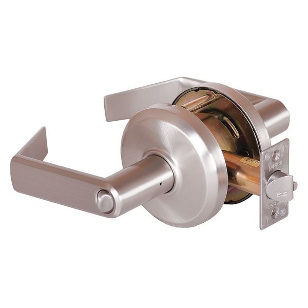 Dormakaba Lever Lockset, Mechanical, Entrance, Grd. 2 - QCL250E619S4478SSCKD