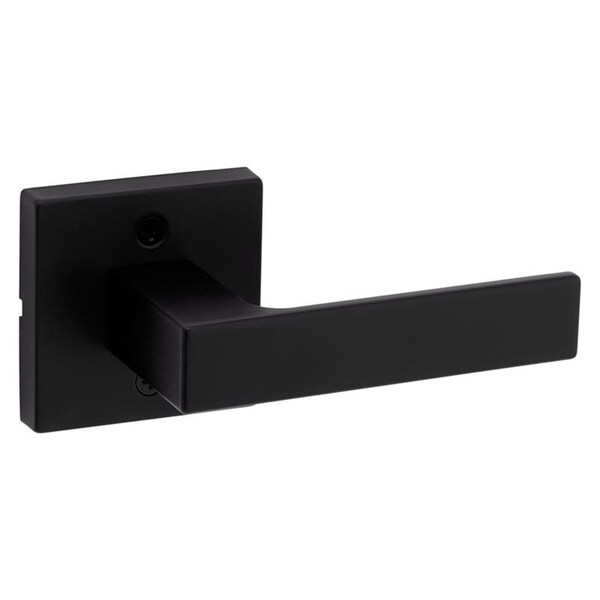 Kwikset Kwikset Singapore Matte Black Passage Lever 1-3/4 in. - 97200-899