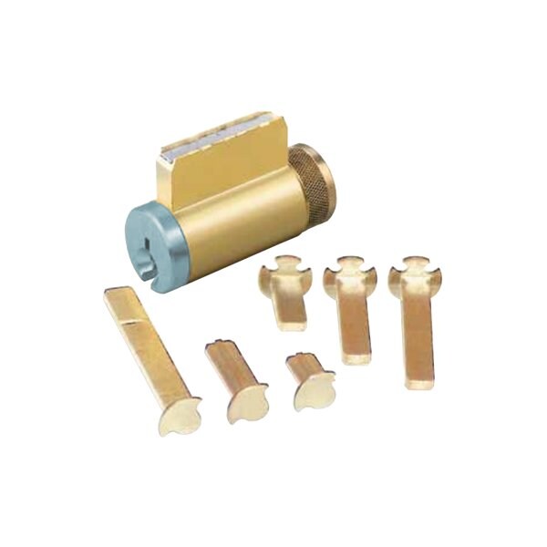 Ilco Ilco: Key-in knob  Cylinder, 5-Pin Corbin 77, Satin Chrome, Keyed  different - ILCO-15995CC-26D-KD