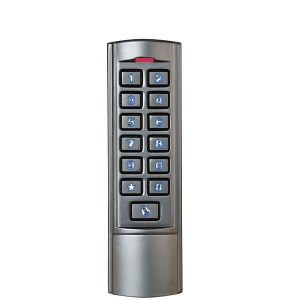 Camden Metal' surface mount keypad offer weather and vandal resistant performance for high traffic - CMD-CM-110SK