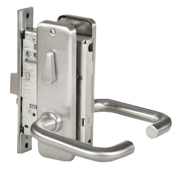 Best Mortise Lockset 40H Escutcheon, Series 40H, Grd. 1, Entrance - 45H7AB3J626