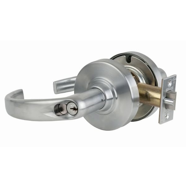 Schlage Commercial ND93RSPA626 ND Series Vandlgard Vestibule Large Format C Keyway Sparta Lockset 13-247 Latch 10-025 - ND93RSPA626