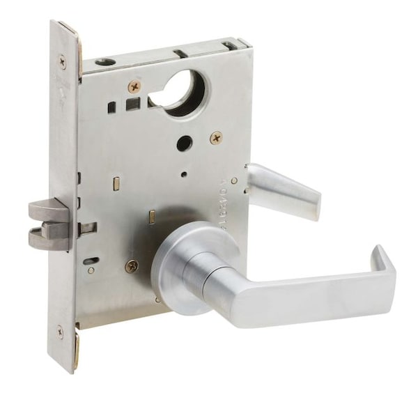 Schlage Commercial Satin Chrome Mortise Lock L901006A626 - L901006A626
