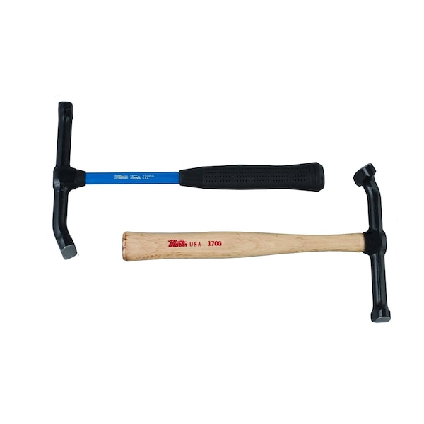 Martin Tools Door Skin Hammer, W/Hickory Handle - 170G