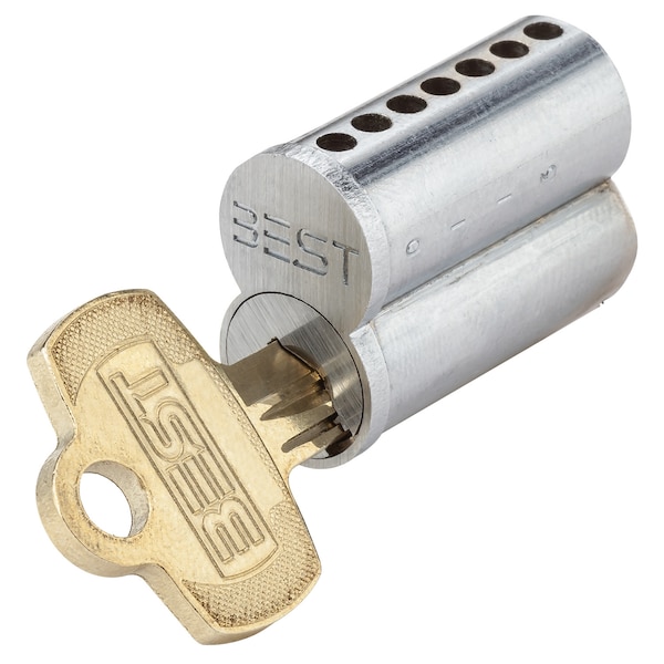 Detex SFIC Mortise Housing, Less 7-pin Core, 626, 4 Pack - IC7 (4PK)