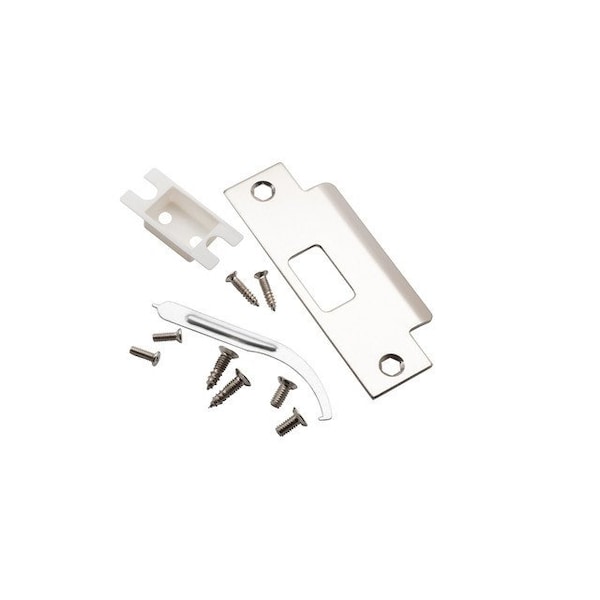 Global Door Controls GLC Series Brushed Chrome Grade 3 Commercial/Residential Privacy Door Knob with Lock - GLC-5140B-626