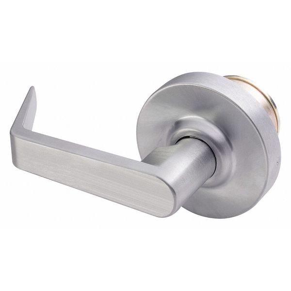 Arrow Lock Lever, Satin Chrome, S1100/S1200 Series - SRX01 26D