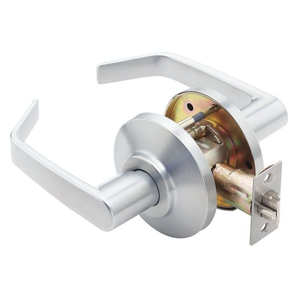 Best Lever Lockset, Mechanical, Passage, Grd. 2 - 7KC30N15DSTK626