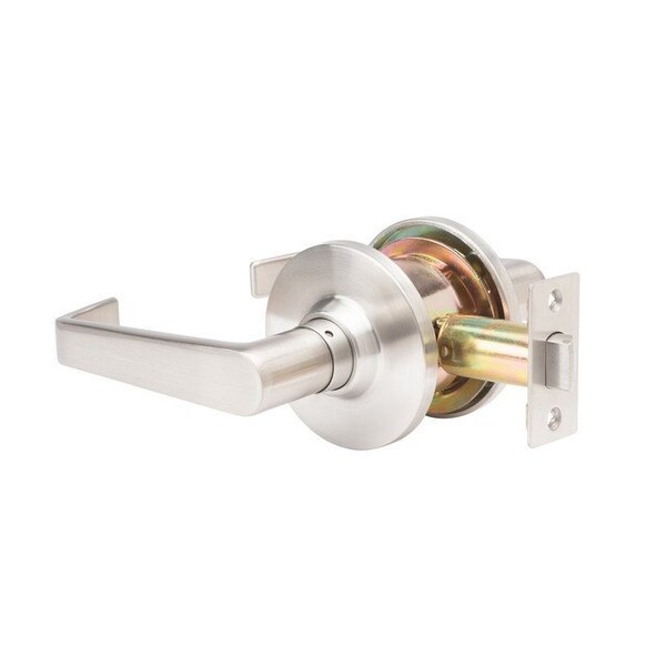 Global Door Controls GLC Series Brushed Chrome Grade 3 Commercial/Residential Passage Door Handle - GLC-5110L-626