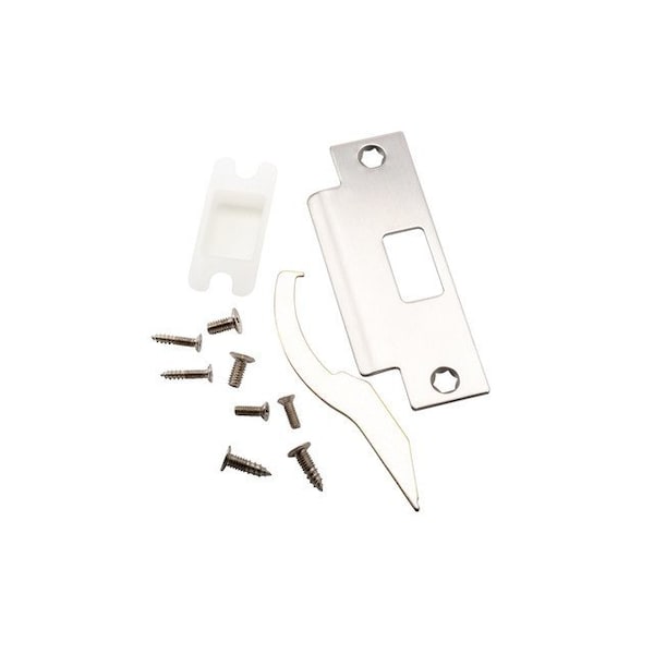 Global Door Controls GLC Series Brushed Chrome Grade 3 Commercial/Residential Passage Door Handle - GLC-5110L-626