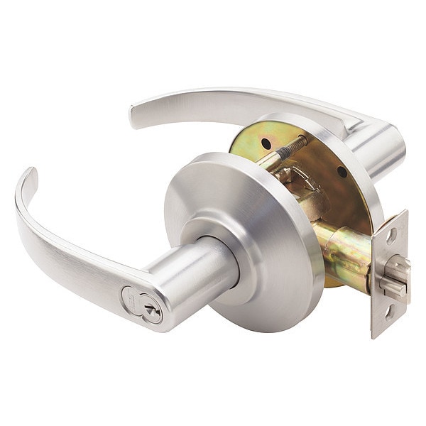 Best Lever Lockset, Mechanical, Entrance, Grd. 2 - 7KC37AB14DS3626