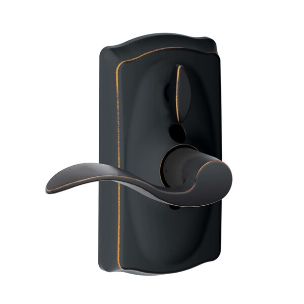 Schlage Schlage Aged Bronze Steel Electronic Keypad Entry Lock - FE595VCAMACC716