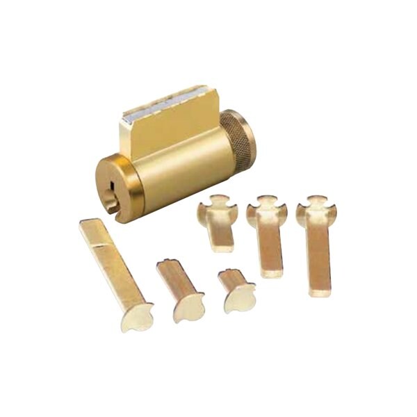Ilco Ilco:  Key-in knob  Cylinder, 5-Pin, Schlage C  , Satin Brass , 0 bitted - ILCO-15995SC-04-0B