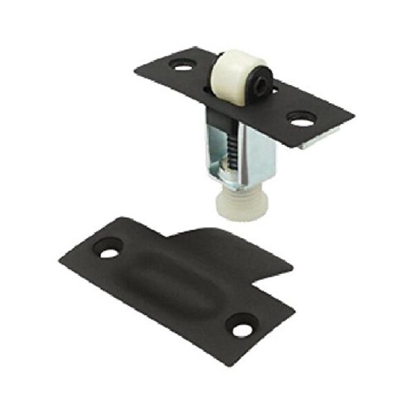 Patioplus 2.25 x 0.87 in. Roller Catch Solid Brass, Oil Rubbed Bronze - PA563982