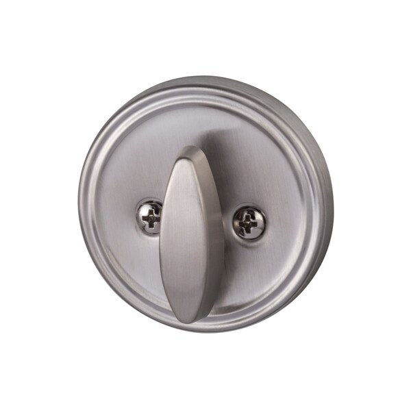 Sure-Loc Hardware Sure-Loc Hardware Single Cylinder Deadbolt, Grade 2, Satin Nickel - DB201-G2 15
