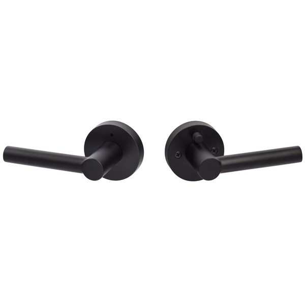 Sure-Loc Hardware Sure-Loc Hardware Marin Privacy Lever, Flat Black - MR102 FBL