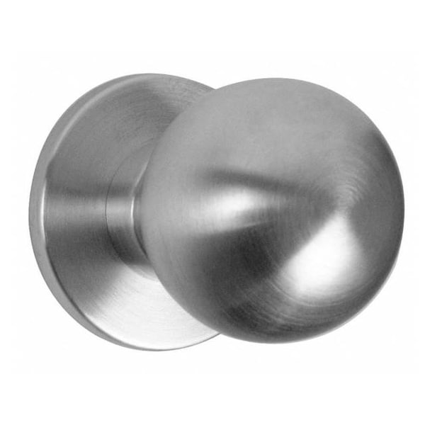 Falcon Satin Chrome Passage Knob W101H626 - W101H626