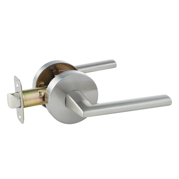 Sapphire Related Collection Modern Satin Nickel Grade 3 Passage Hall/Closet Door Handle - LS-REL10-US15