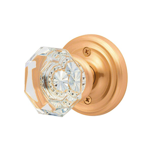 Sure-Loc Hardware Sure-Loc Hardware Torrey Passage Knob, Satin Brass - TY101 SB