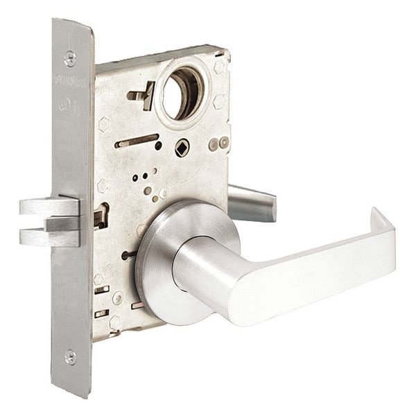 Townsteel Mortise Lockset, Lever, MS Sentinel, Ser. MS, Grd. 1, Entrance - MSS-04-S-626
