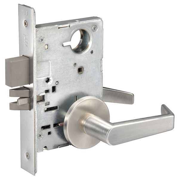 Assa Abloy Accentra Lever Lockset, Mechanical, Privacy, Grade 1 - AUR8802FL X 626