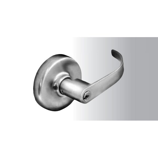 Corbin Russwin Grade 1 Fail Safe Lever, 12AC/DC, Request to Exit, PZ Lever, D Rose, 6-Pin LFIC Prep, Less Core, Sat - CL33903 PZD 626 CL6 12AD M92