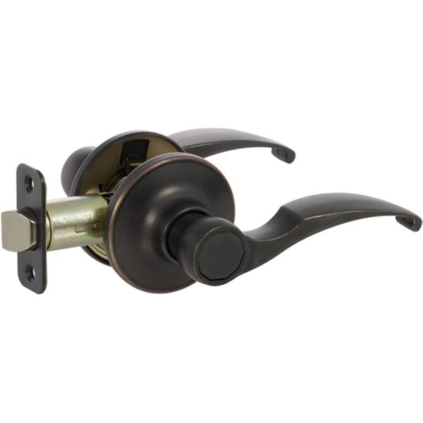 Callan Kendall Series Grade 3 Keyed Entry Lever Set- Edged Bronze - KI5107R