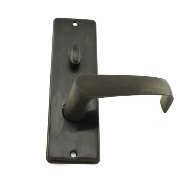 Corbin Russwin Sngl Cylinder Entry Mortise Lock Working Trim with Newport Lever and M Escutcheon L4 Keyway Oil Rubb - ML2054NSM613M31