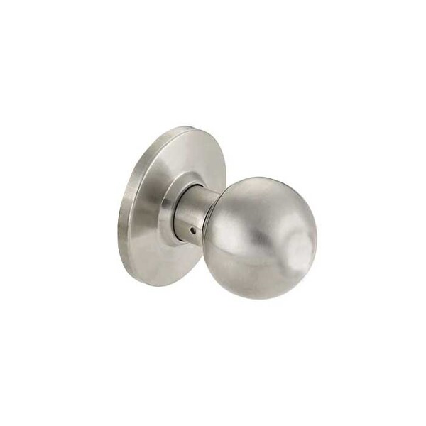 Cal-Royal BA Design Single Dummy Trim Knob, US32D Satin Stainless Steel - BA40-32D