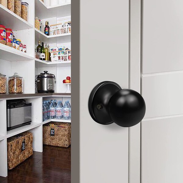 American Imaginations 2.75-in. W Door Knob_ - AI-36303