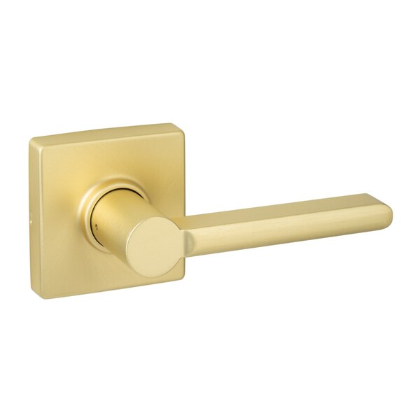 Sure-Loc Hardware Sure-Loc Hardware Verona Passage Lever, Satin Brass - VN101 SB