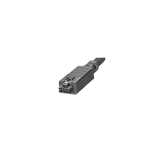 Molex Nano-Fit-To-Nano-Fit Off-The-Shelf (Ots) Overmolded Cable Assembly, Dual Row - 2451300850