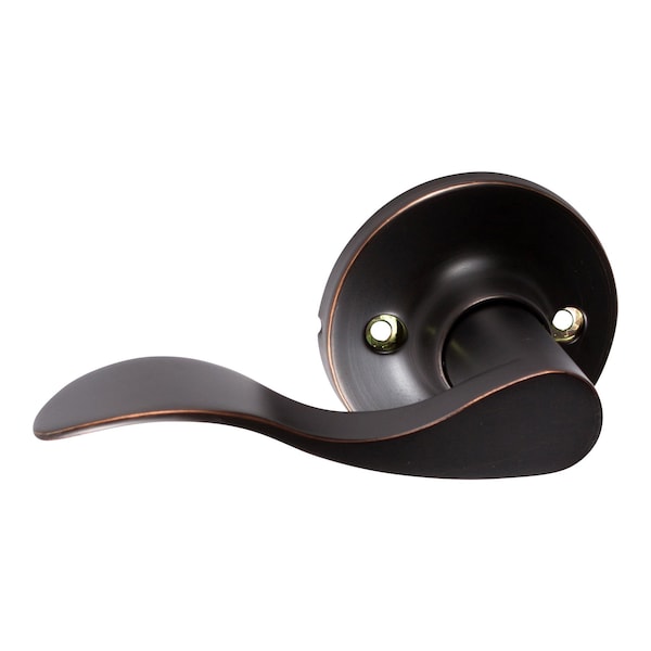 Sure-Loc Hardware Sure-Loc Hardware Snowbird Dummy Lever, Vintage Bronze, Left Hand - SB100 11P LH