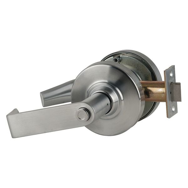 Schlage Lever Lockset, Mechanical, Privacy, Grd. 1 - ND44S RHO 626