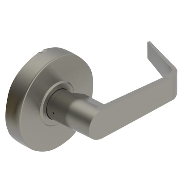 Hager Single Dummy Trim, Withnell Lever, Satin Chrome - 2517 WTN US26D