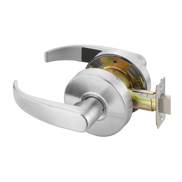 Yale Commercial Passage Pacific Beach Lever Grade 2 Cylindrical Lock, MCP234 Latch, and 497-114 Strike US26D - PB4601LN626