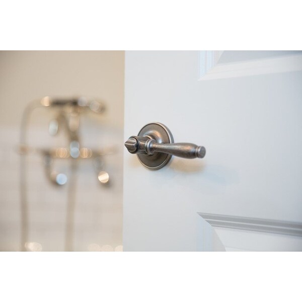 Delaney Hardware Callan Silona Edged Oil Rubbed Bronze Keyed Entry Door Handle - ST5107
