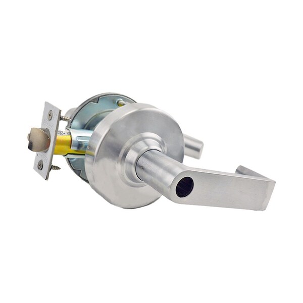 Schlage Commercial ALX Series Grade 2 Classroom Rhodes Lever Lock Less Cylinder with 47267042 2-3/4in - ALX70LRHO626
