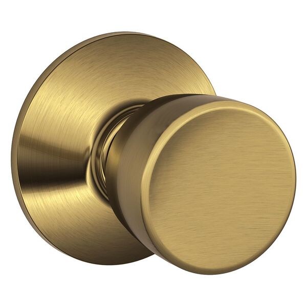 Schlage Knob Lockset, Mechanical, Passage, Grd. 1 - F10 BEL 609