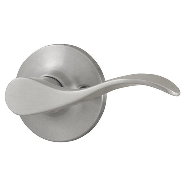Weslock Right Hand New Haven Half Dummy Lock Satin Nickel - R0205XN--0020