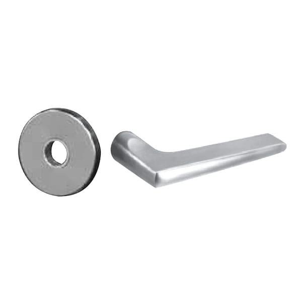 Sargent Grade 1 Office or Entry Mortise Lock, F - Lever, LN - Rose, Field Reversible, Conventional Cylinder,  - 8255 LNF 4