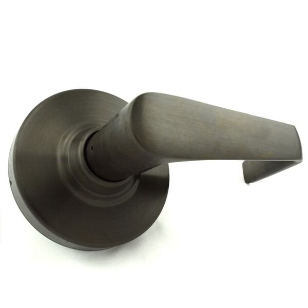 Schlage Commercial Single Dummy Saturn Lever Trim Oil Rubbed Bronze - ALX170SAT613