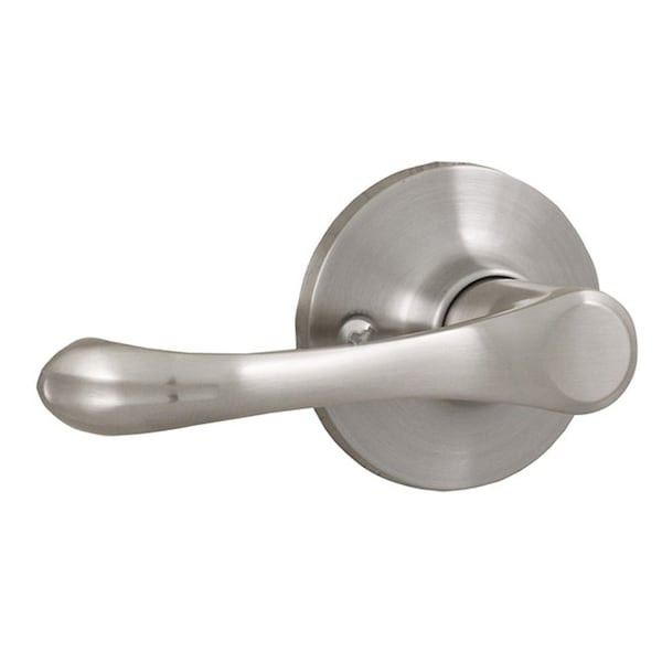 Weslock Somerset Half Dummy Lock Satin Nickel - 00205VN--0020