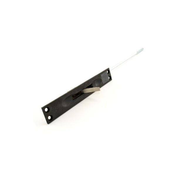 Trimco UL 12" Flush Bolt for Metal Doors Dark Bronze Powder Coat - 3917-12.613