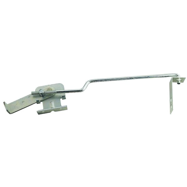 National Hardware 1254 Center Latch Zinc Plated Finish - N185447