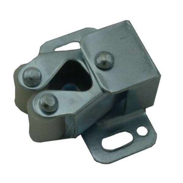 Ives Commercial Steel Double Roller Catch Zinc Finish - 330F2C