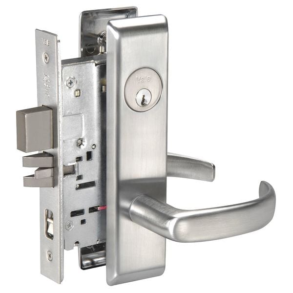 Assa Abloy Accentra Lever Lockset, Mechanical, Entrance - PBCN8867-FLX626