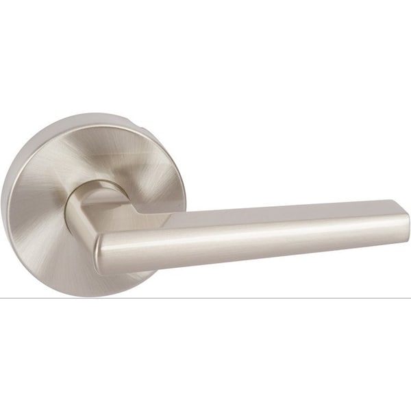 Delaney Hardware Contemporary Collection Vida Satin Nickel Dummy Door Lever - 351551