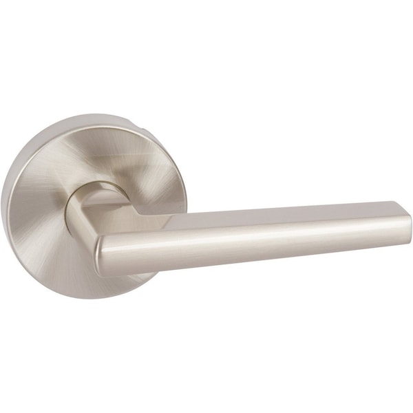 Delaney Hardware Contemporary Collection Vida Satin Nickel Dummy Door Lever - 351551